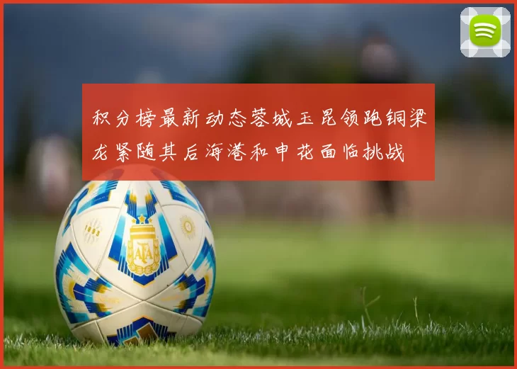 积分榜最新动态蓉城玉昆领跑铜梁龙紧随其后海港和申花面临挑战